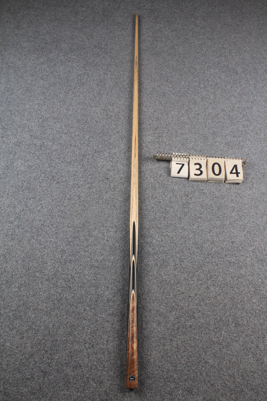 1 piece ash snooker cue # 7304 WOODS CUES