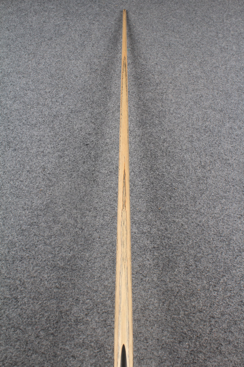 1 piece ash snooker cue # 7304 WOODS CUES