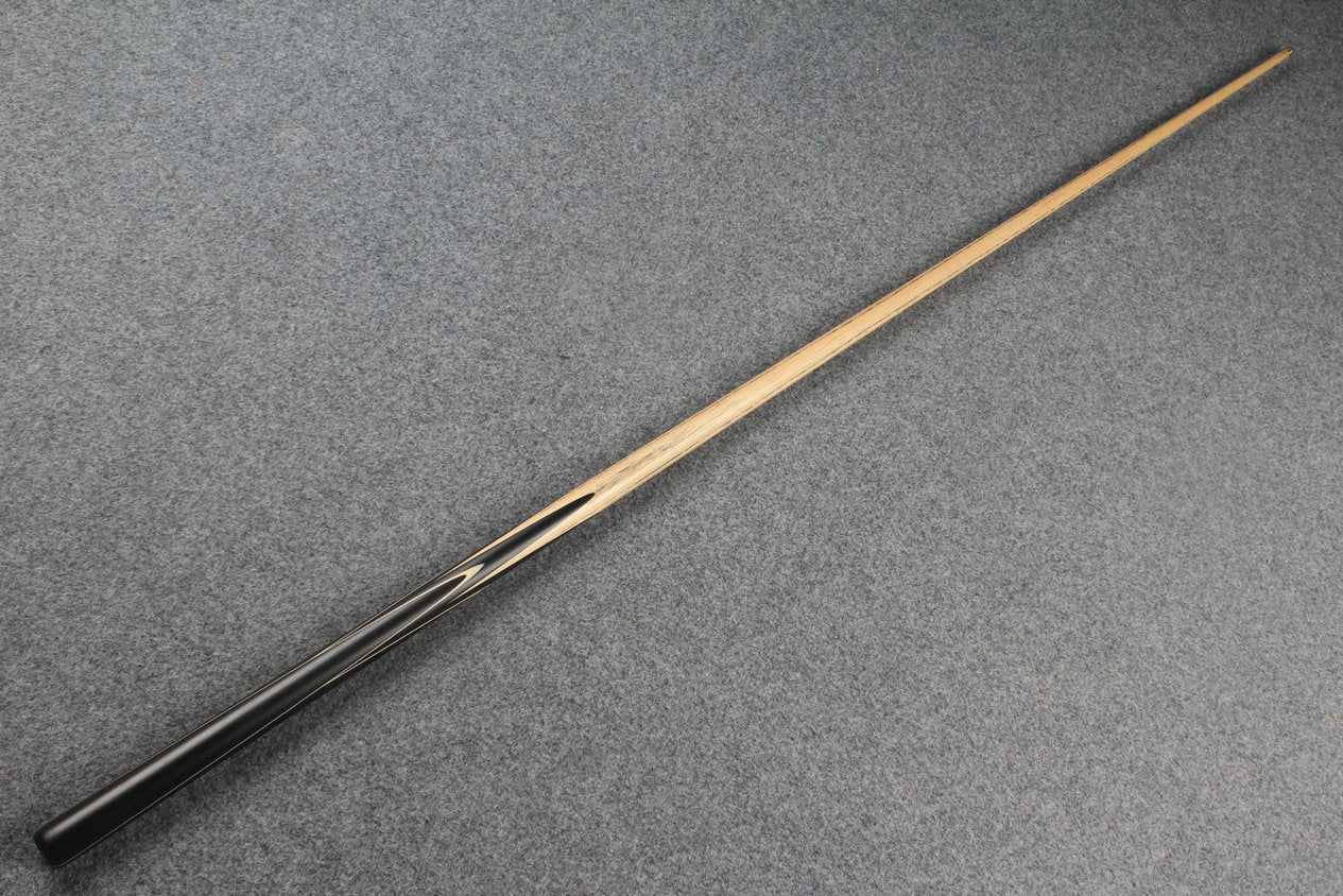 1 piece ash snooker cue # 7304 WOODS CUES