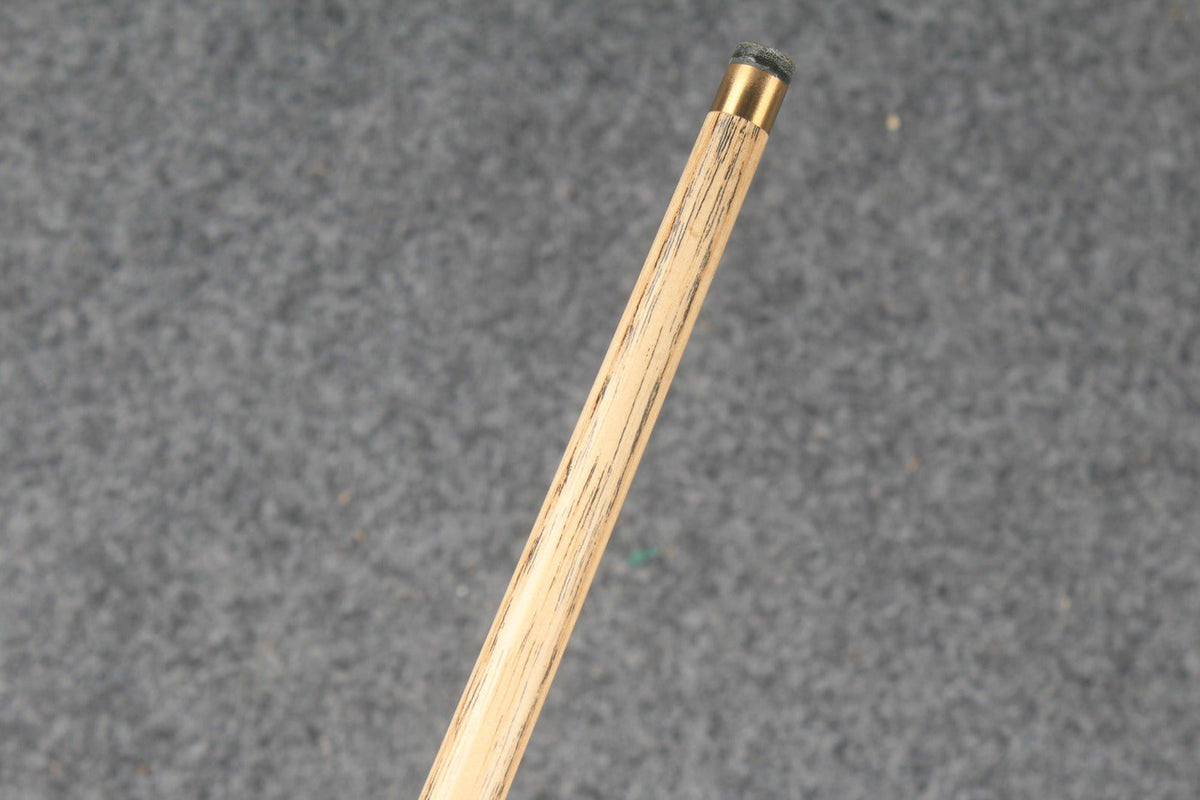 1 piece ash snooker cue # 7304 WOODS CUES