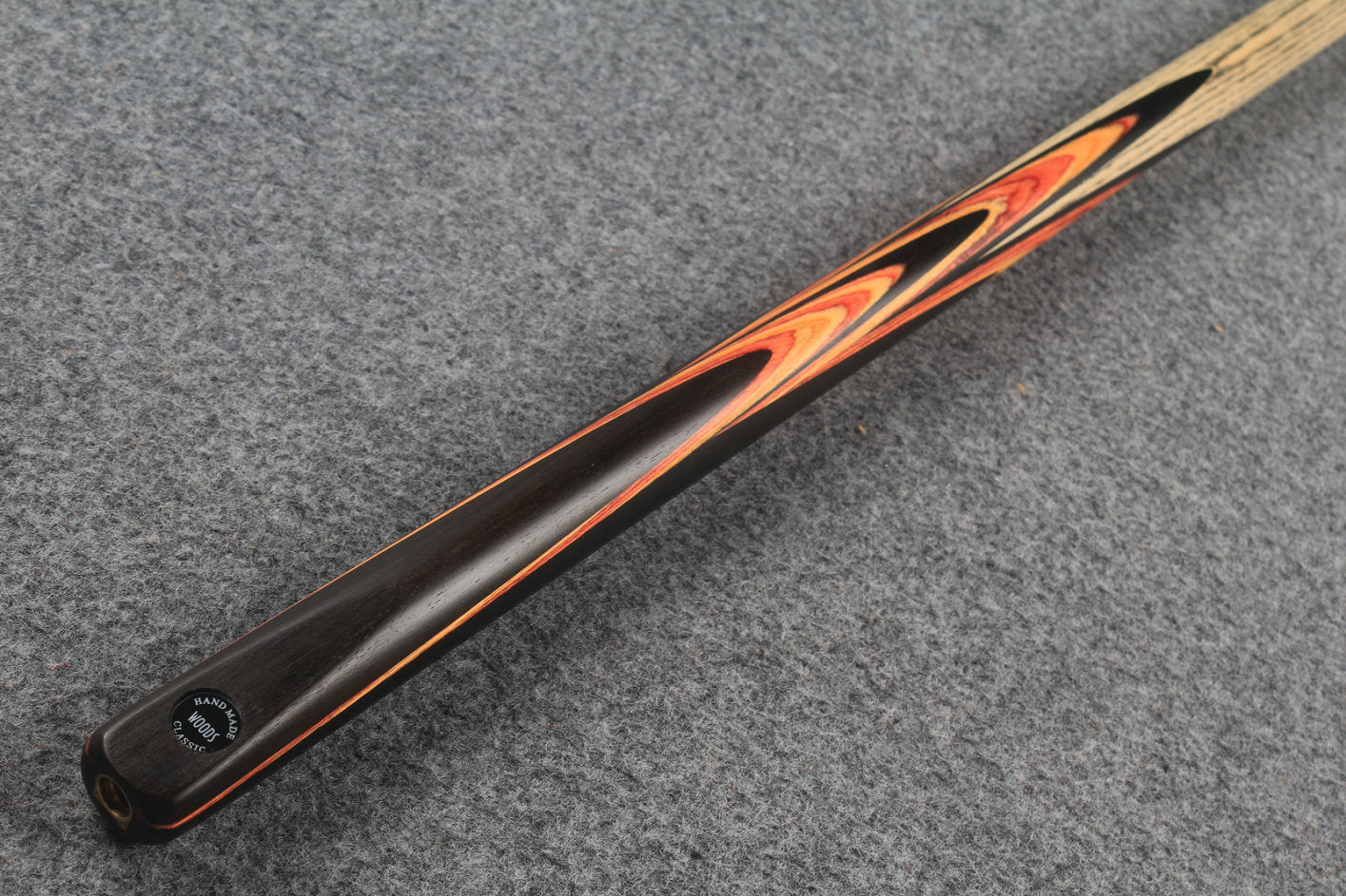 1 piece ash snooker cue # 7305