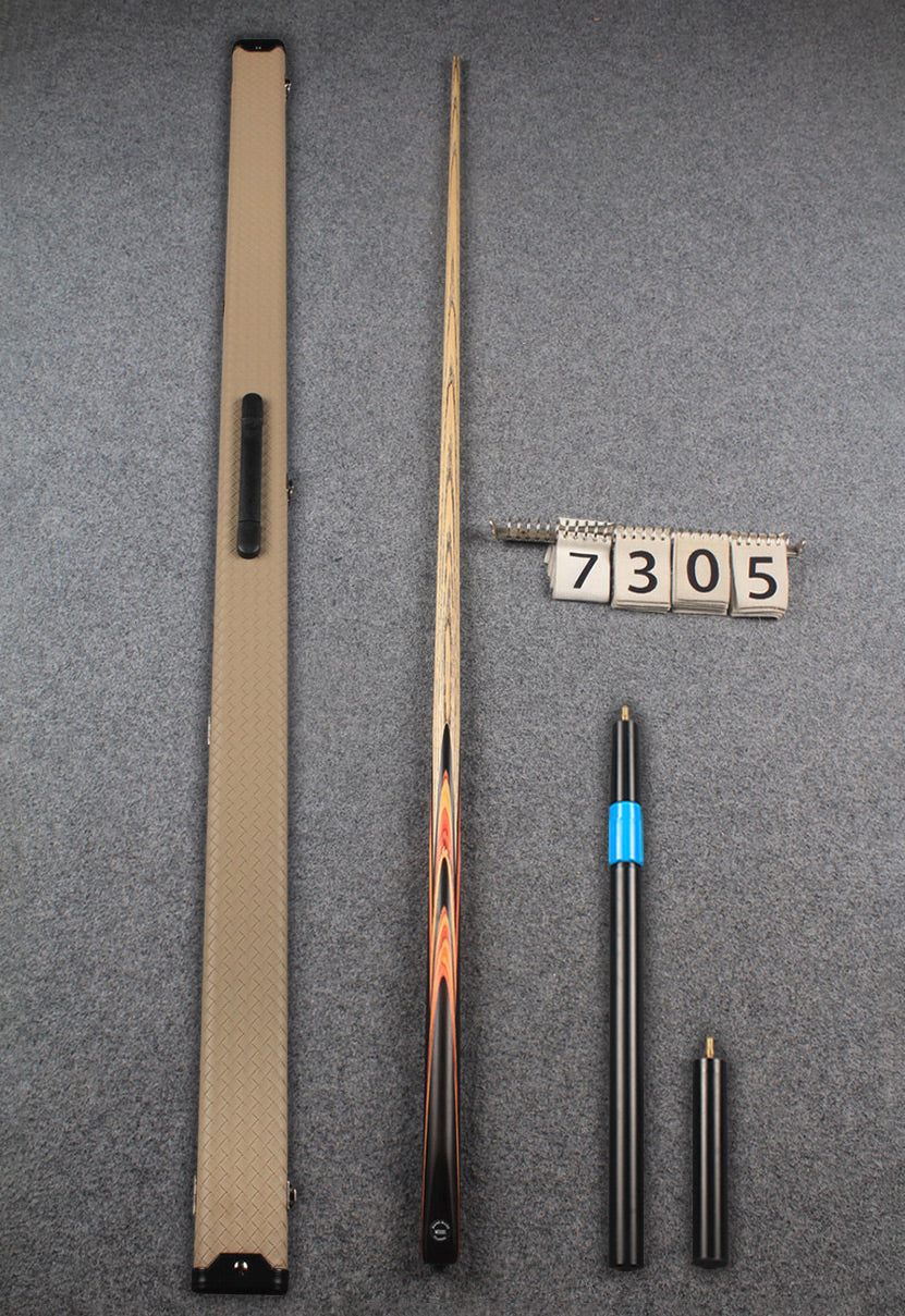 1 piece ash snooker cue # 7305