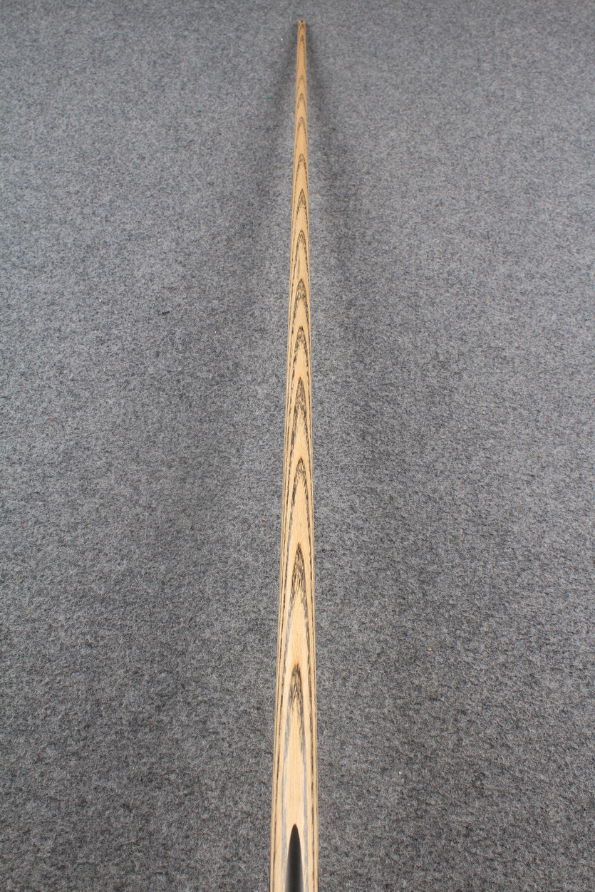 1 piece ash snooker cue # 7306 WOODS CUES