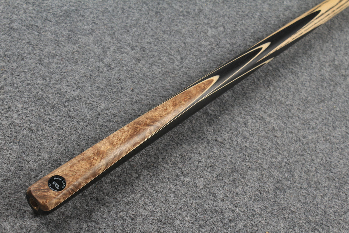 1 piece ash snooker cue # 7306 WOODS CUES