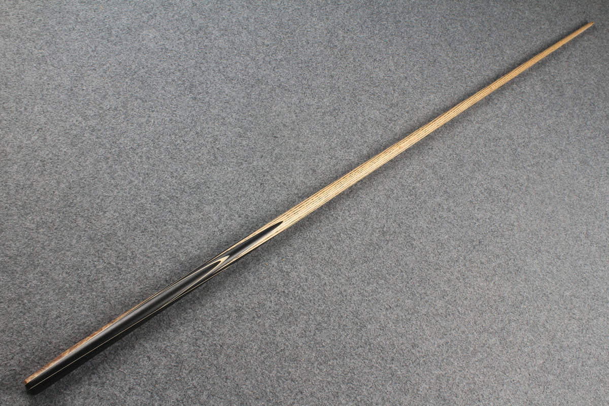 1 piece ash snooker cue # 7306 WOODS CUES