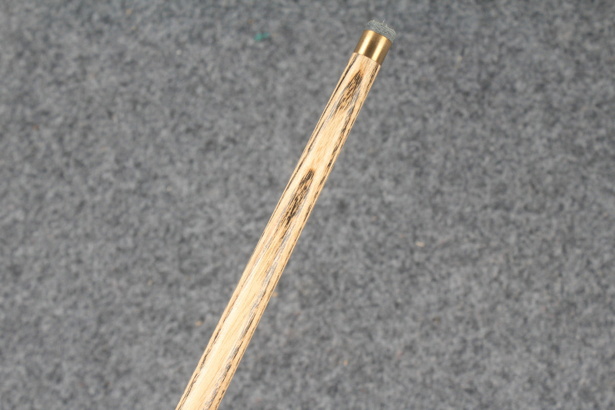 1 piece ash snooker cue # 7306 WOODS CUES