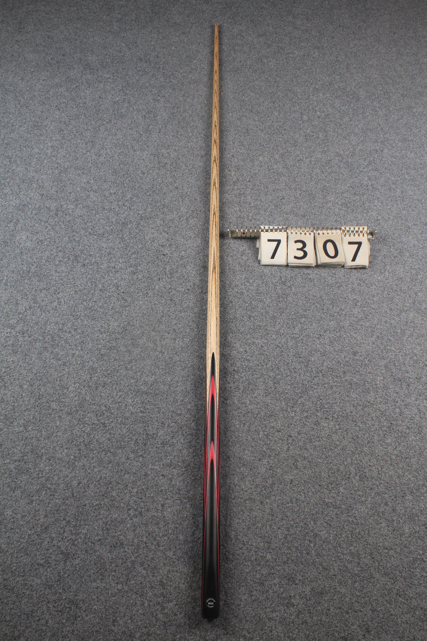 1 piece ash snooker cue # 7307