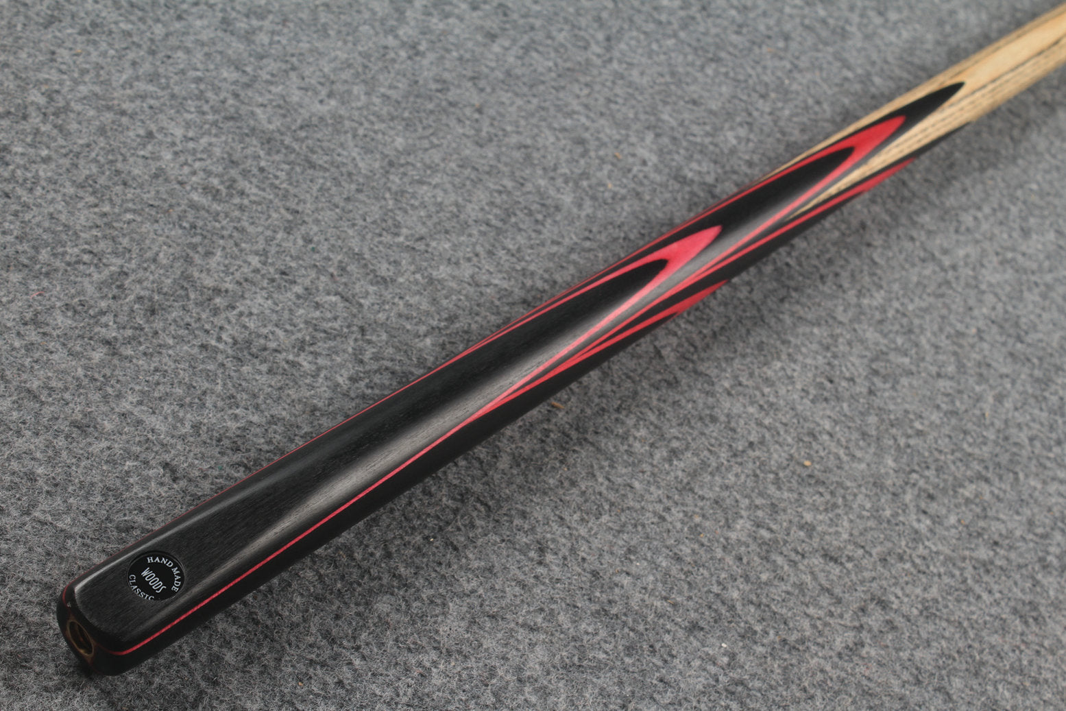 1 piece ash snooker cue # 7307