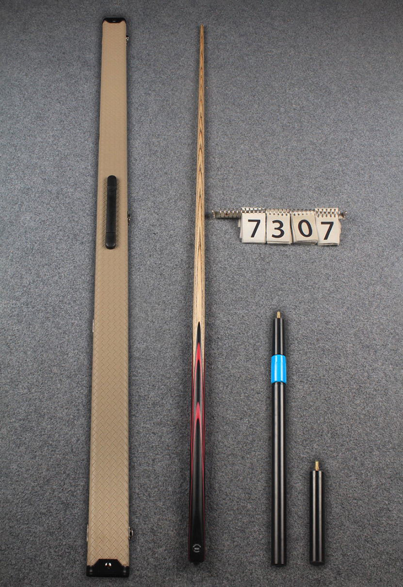 1 piece ash snooker cue # 7307