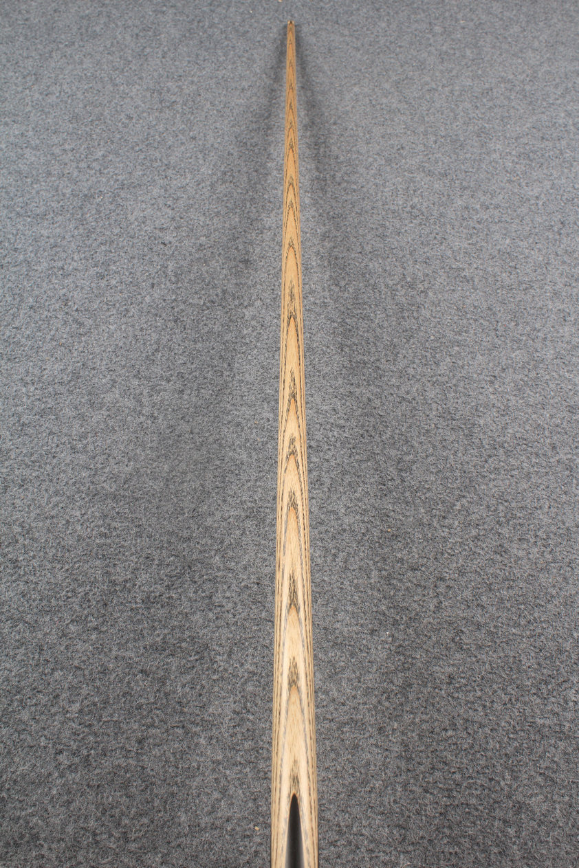 1 piece ash snooker cue # 7308 WOODS CUES