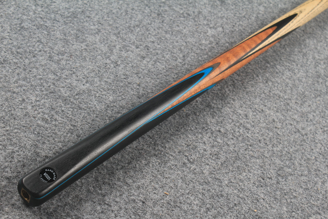 1 piece ash snooker cue # 7308 WOODS CUES