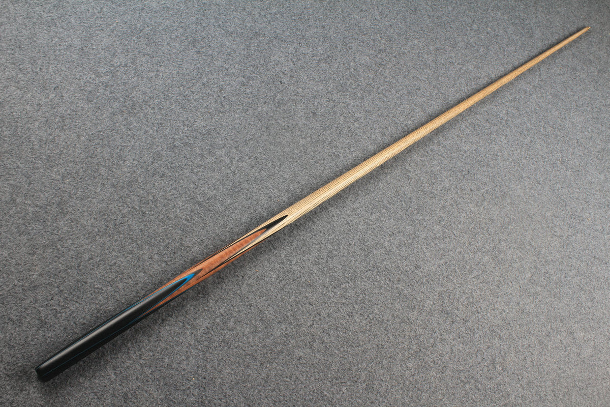 1 piece ash snooker cue # 7308 WOODS CUES