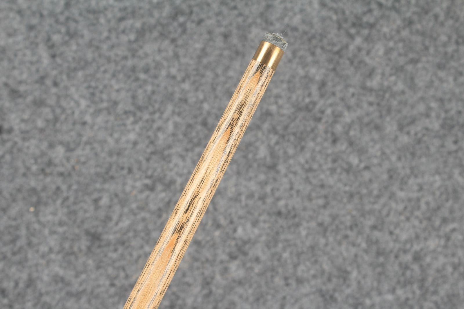 1 piece ash snooker cue # 7308 WOODS CUES