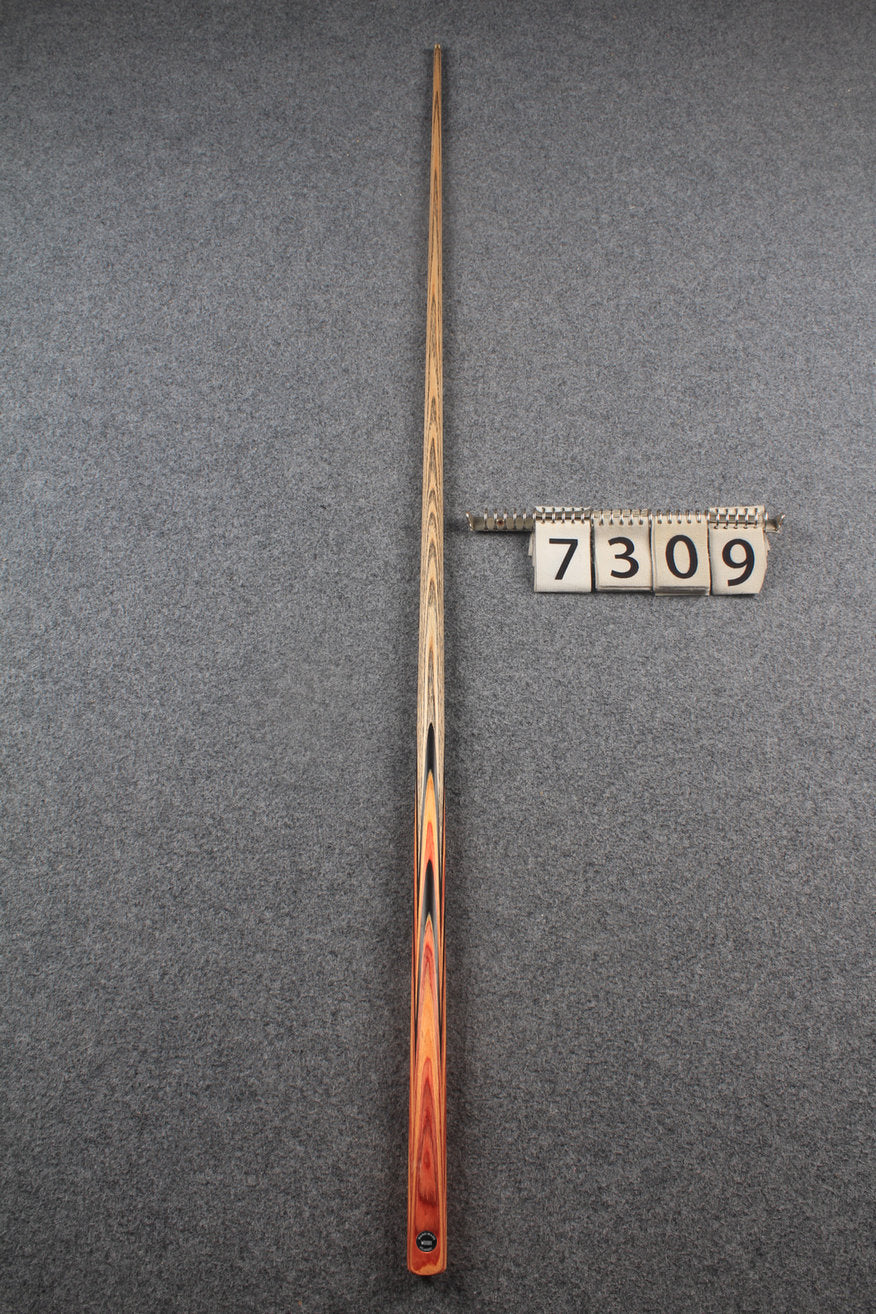 1 piece ash snooker cue # 7309 WOODS CUES
