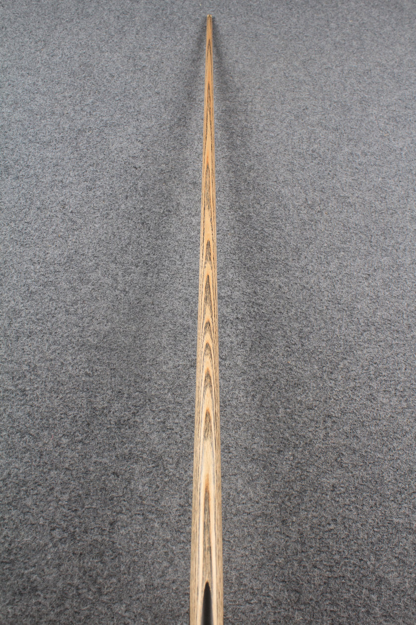 1 piece ash snooker cue # 7309 WOODS CUES