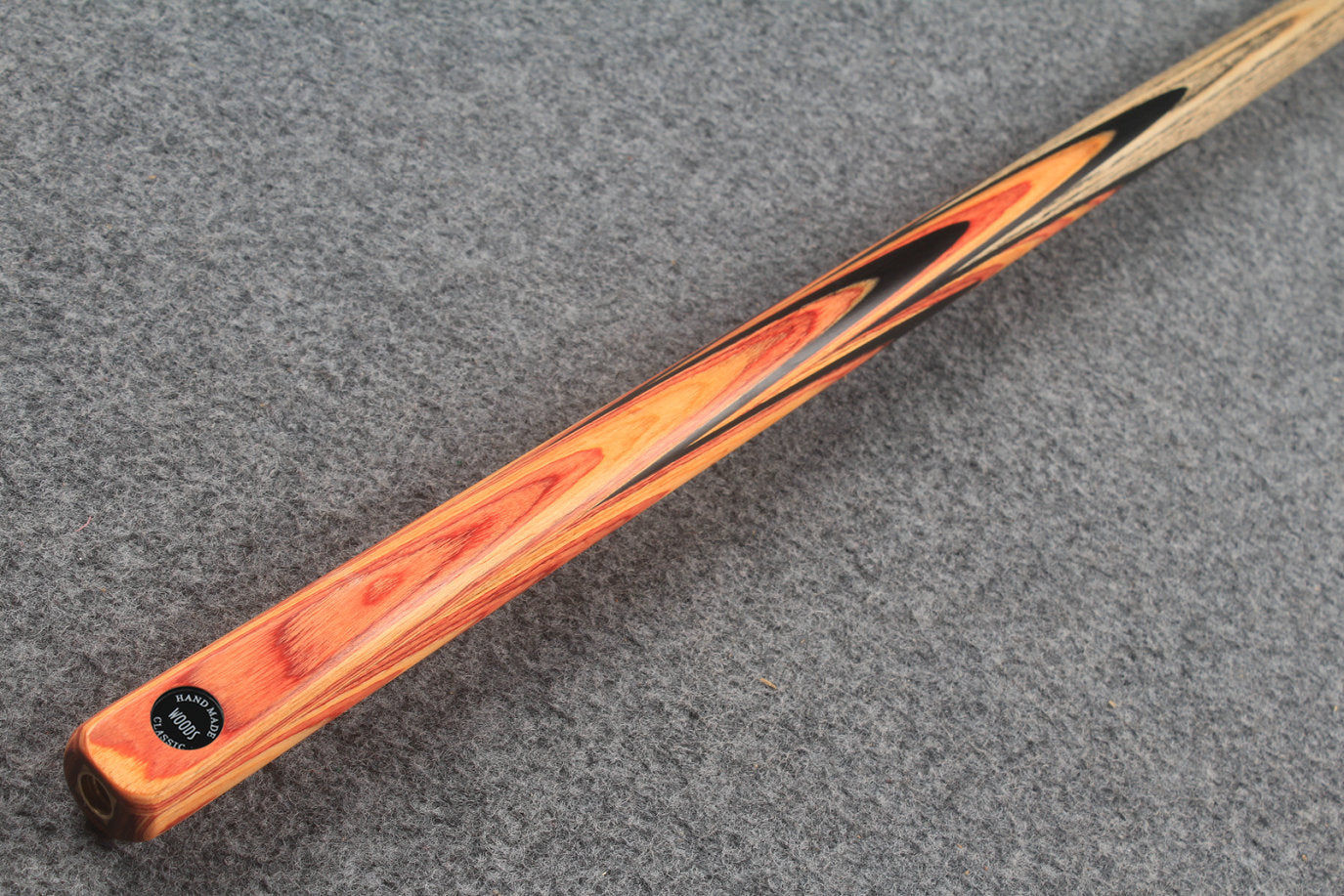 1 piece ash snooker cue # 7309 WOODS CUES