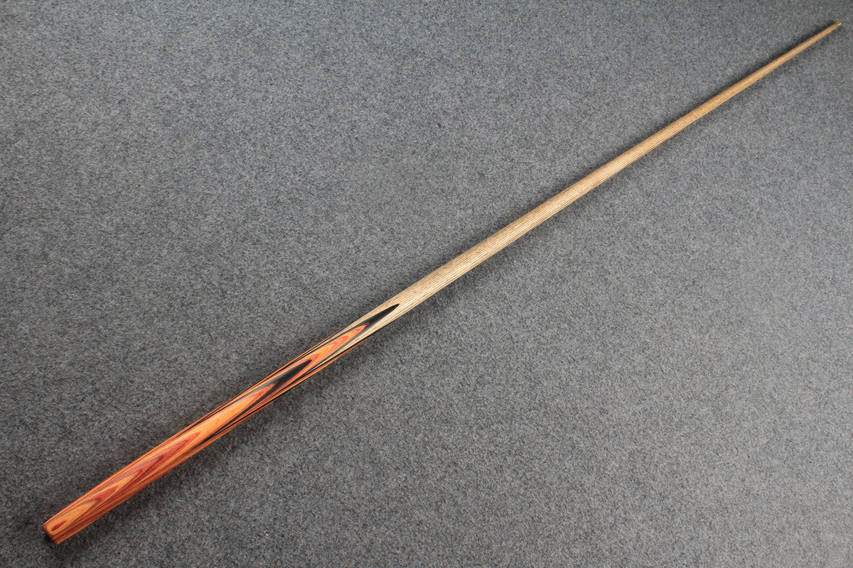 1 piece ash snooker cue # 7309 WOODS CUES