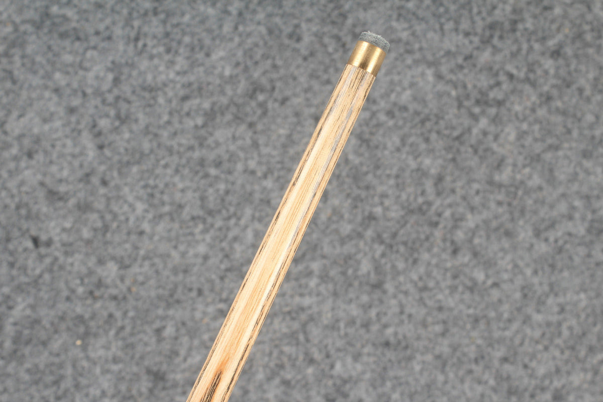 1 piece ash snooker cue # 7309 WOODS CUES