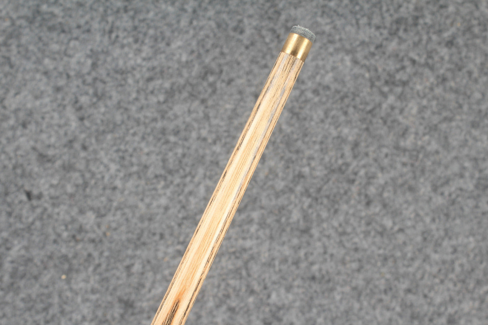 1 piece ash snooker cue # 7309 WOODS CUES