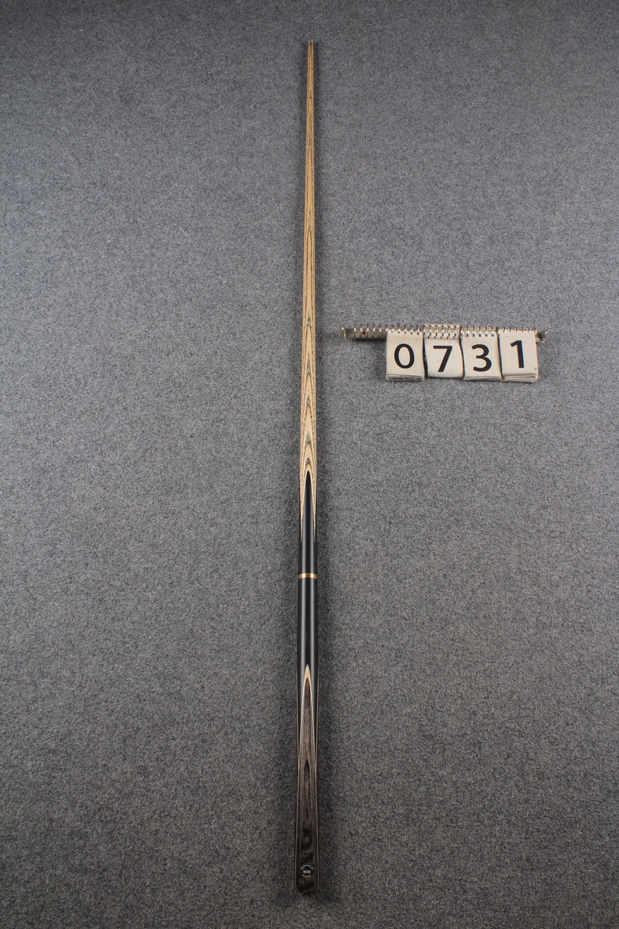 3/4 ash snooker cue #731