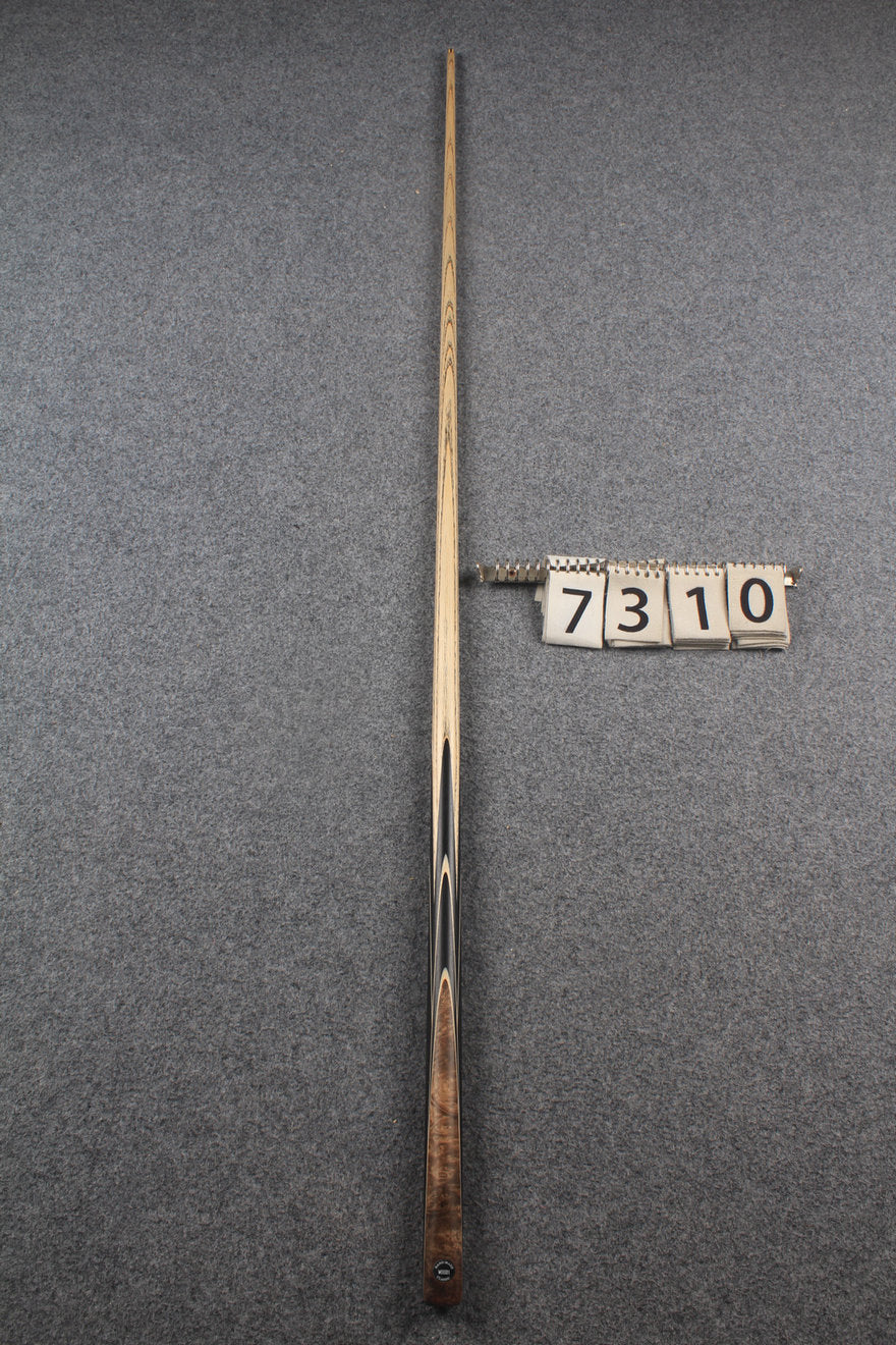 1 piece ash snooker cue # 7310 WOODS CUES