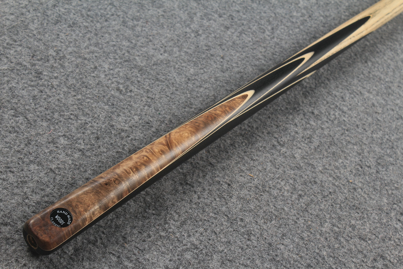 1 piece ash snooker cue # 7310 WOODS CUES