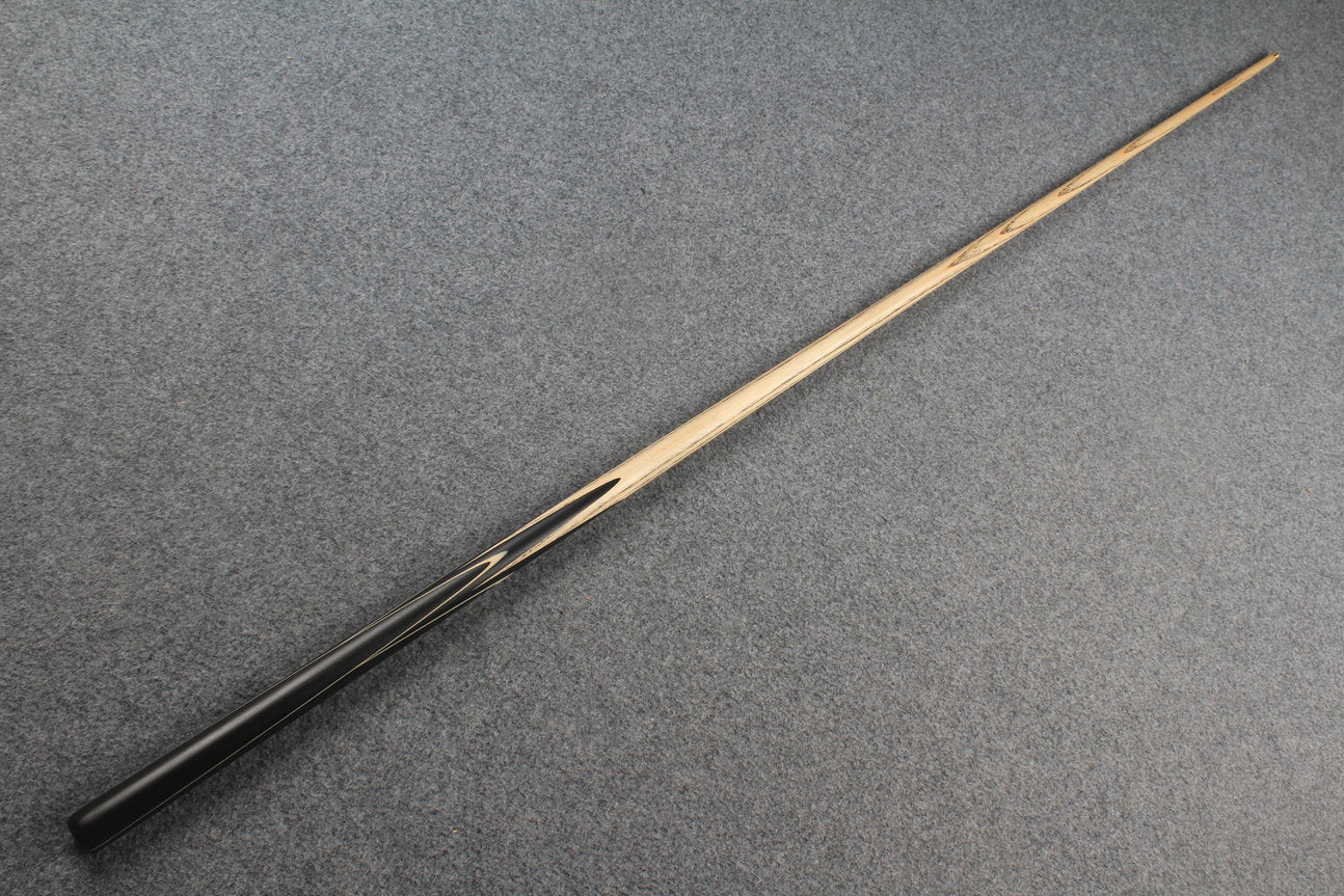 1 piece ash snooker cue # 7310 WOODS CUES