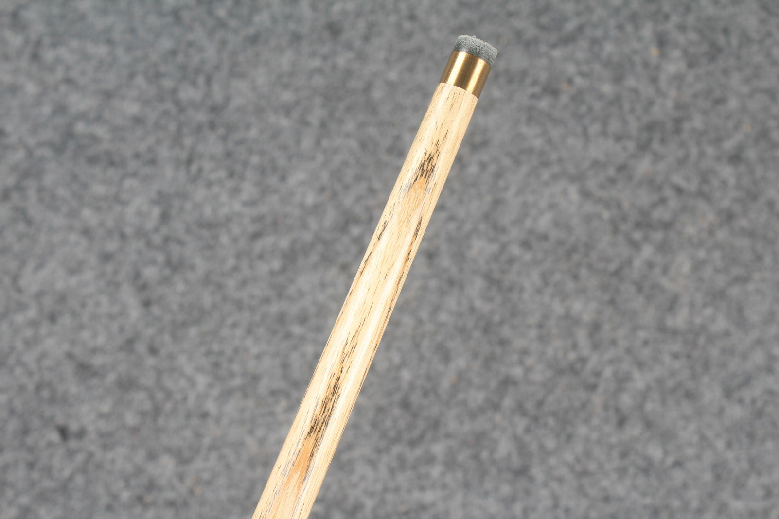 1 piece ash snooker cue # 7310 WOODS CUES