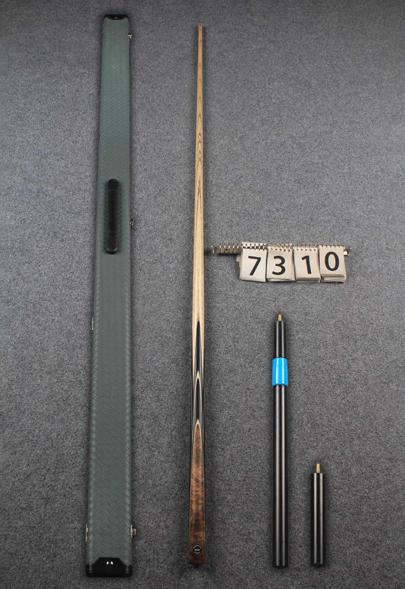 1 piece ash snooker cue # 7310