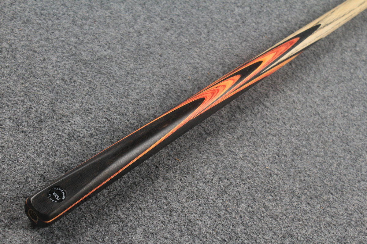 1 piece ash snooker cue # 7311 WOODS CUES