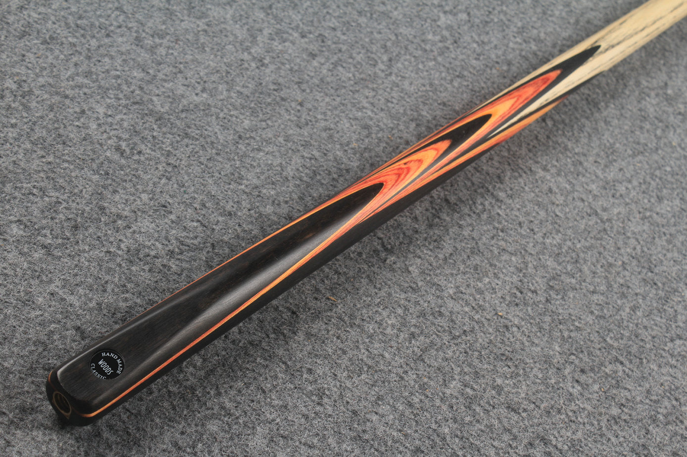 1 piece ash snooker cue # 7311 WOODS CUES