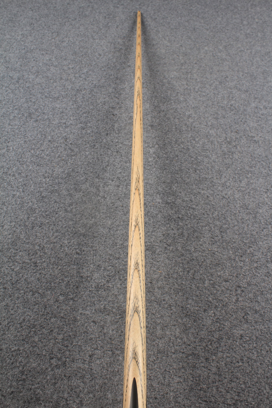 1 piece ash snooker cue # 7312 WOODS CUES