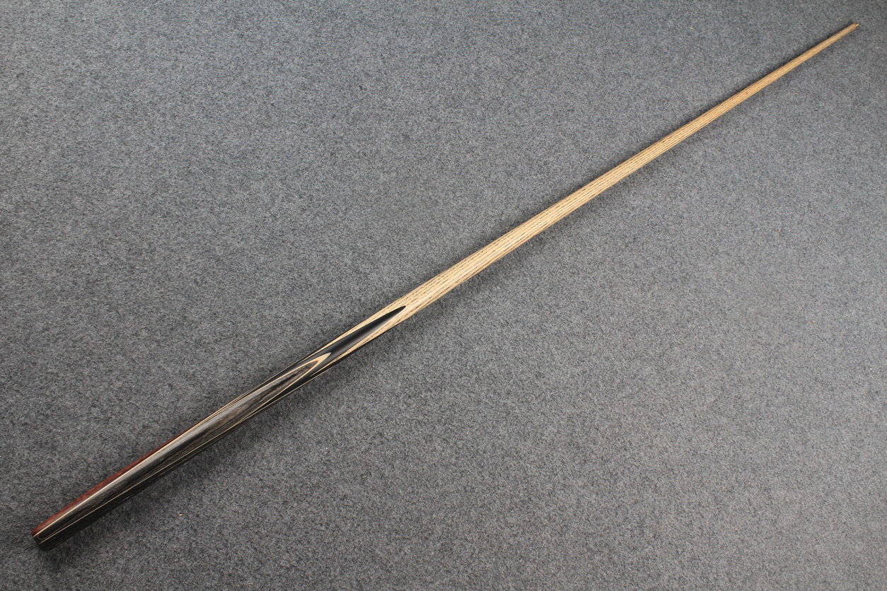 1 piece ash snooker cue # 7312 WOODS CUES