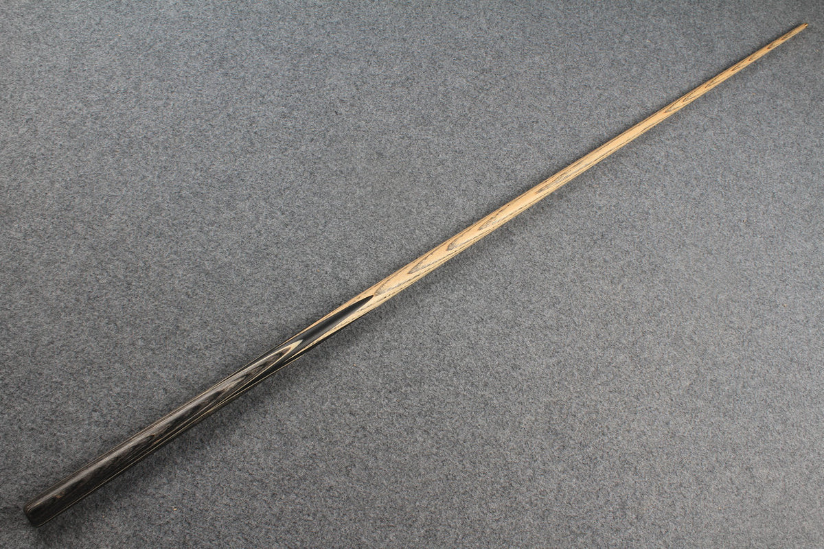 1 piece ash snooker cue # 7312 WOODS CUES