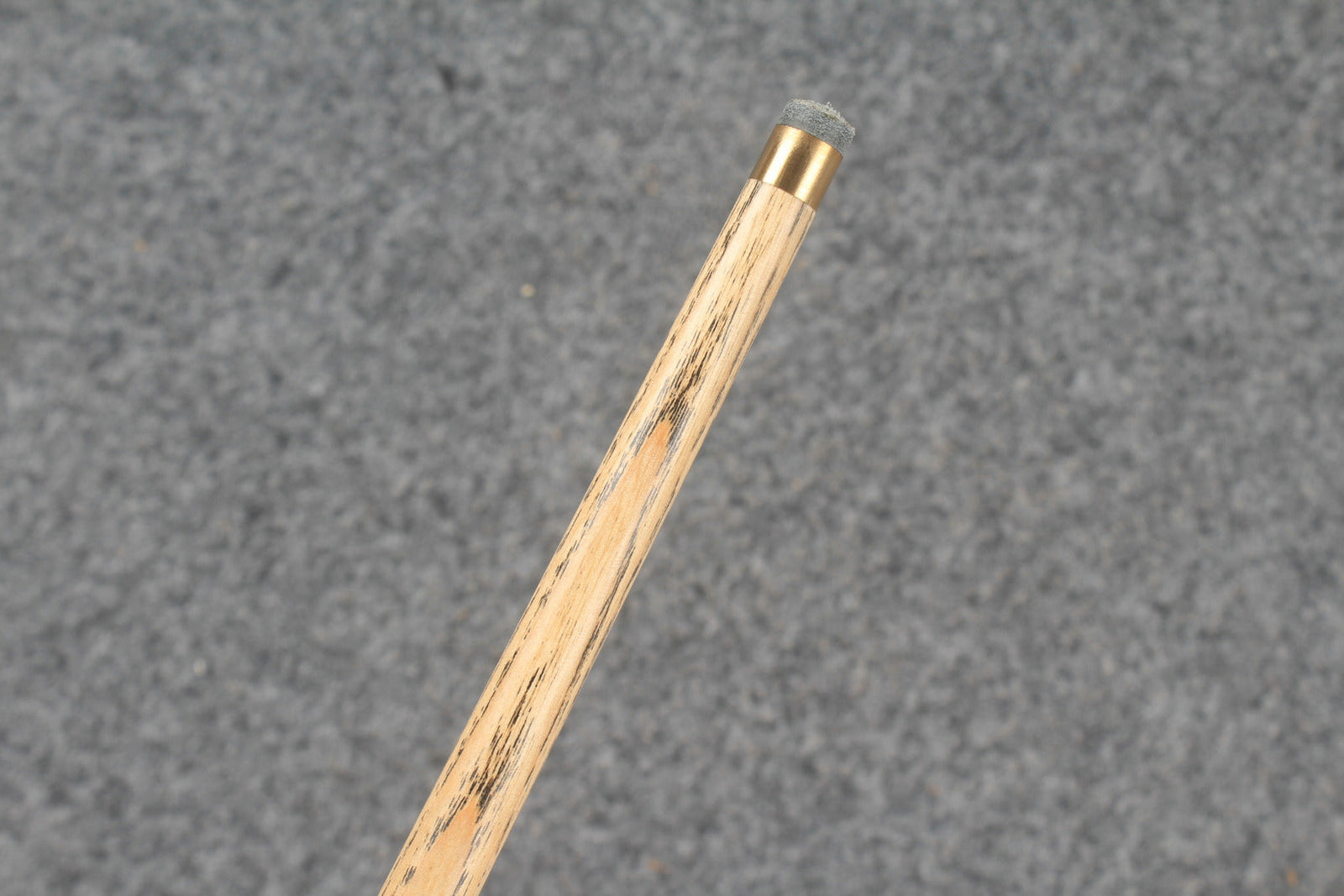 1 piece ash snooker cue # 7312 WOODS CUES