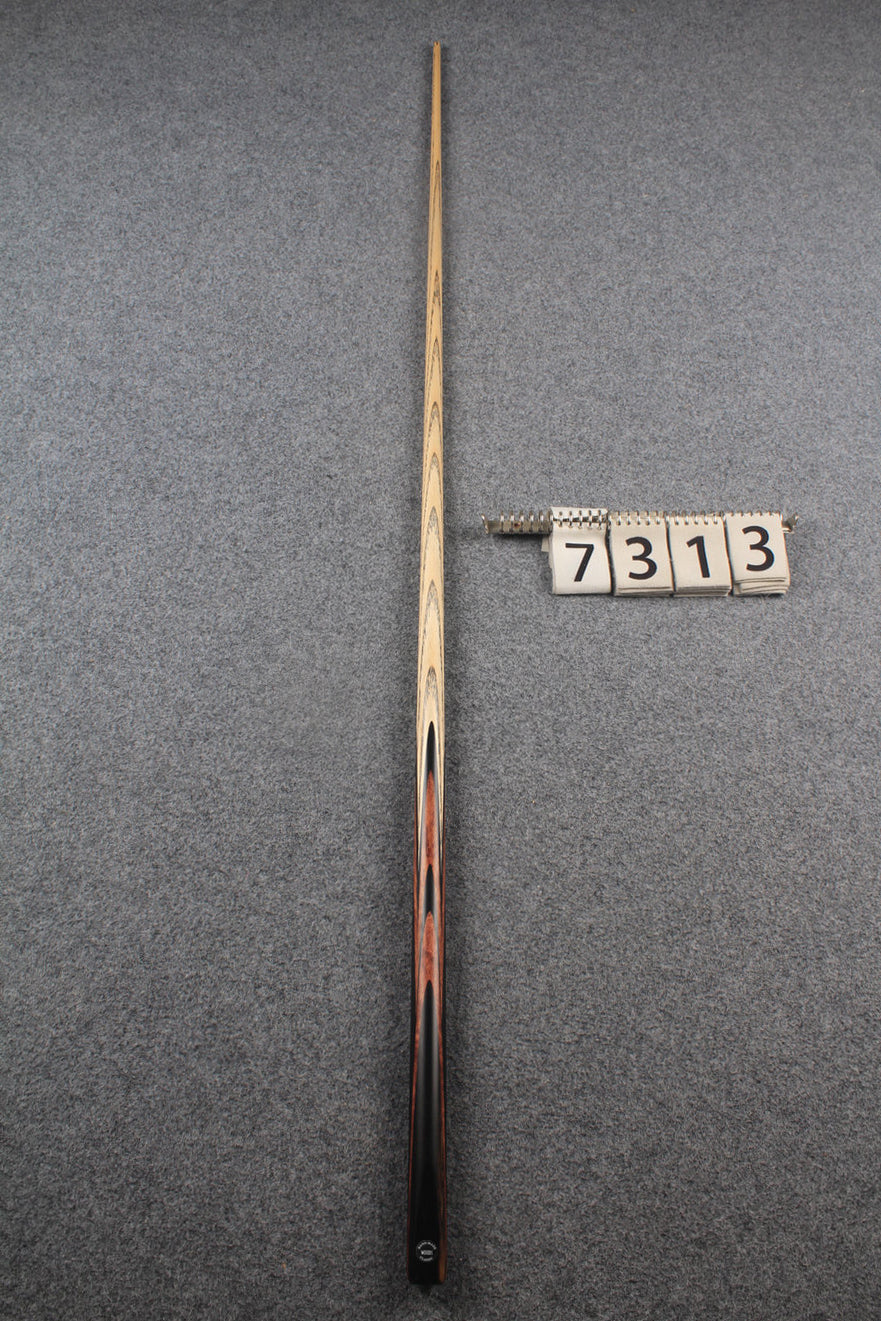 1 piece ash snooker cue # 7313 WOODS CUES