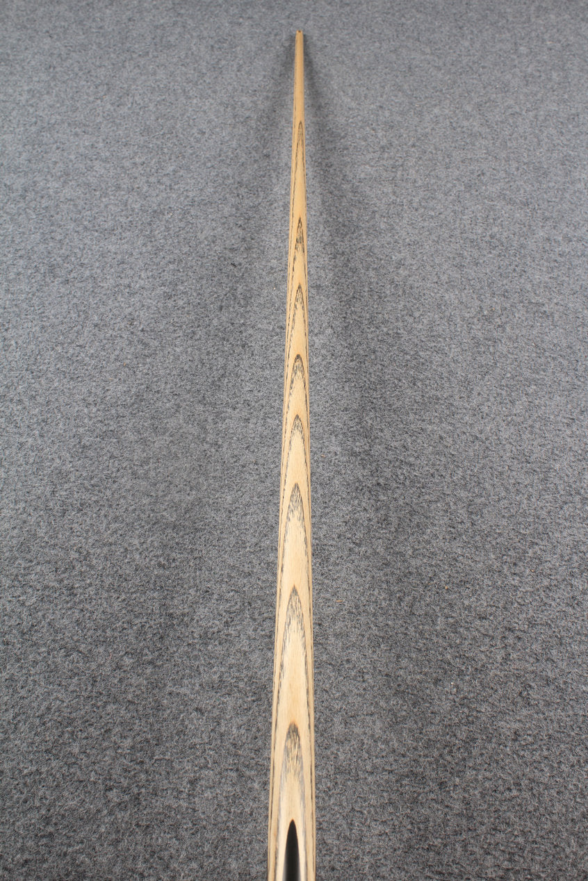 1 piece ash snooker cue # 7313 WOODS CUES