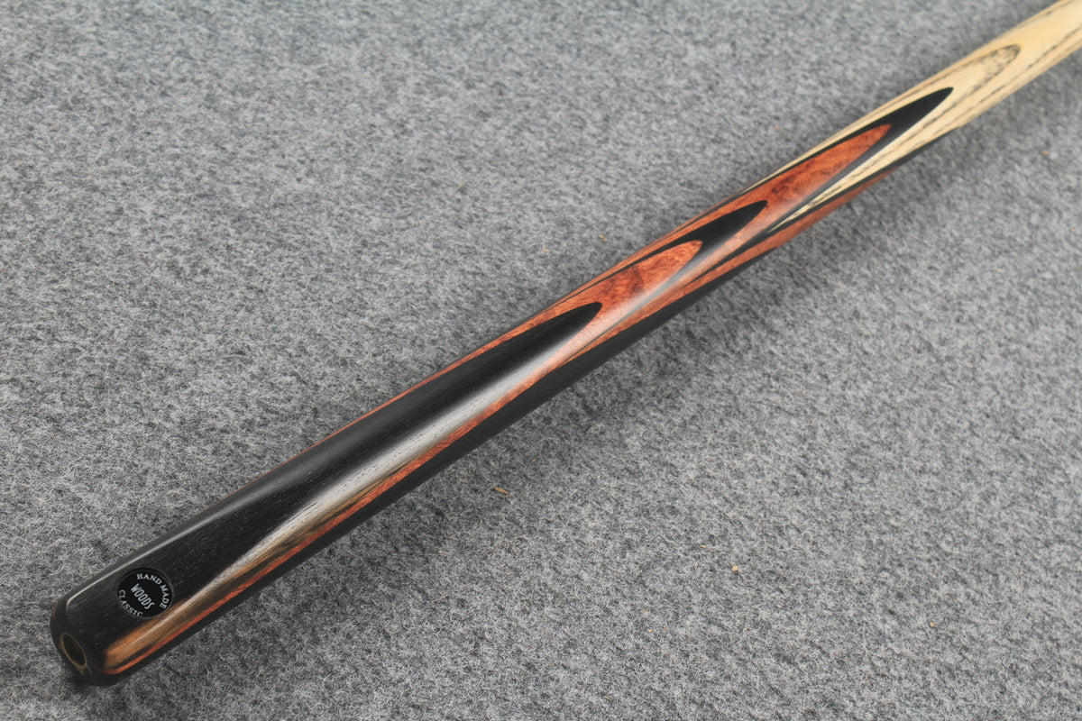 1 piece ash snooker cue # 7313 WOODS CUES