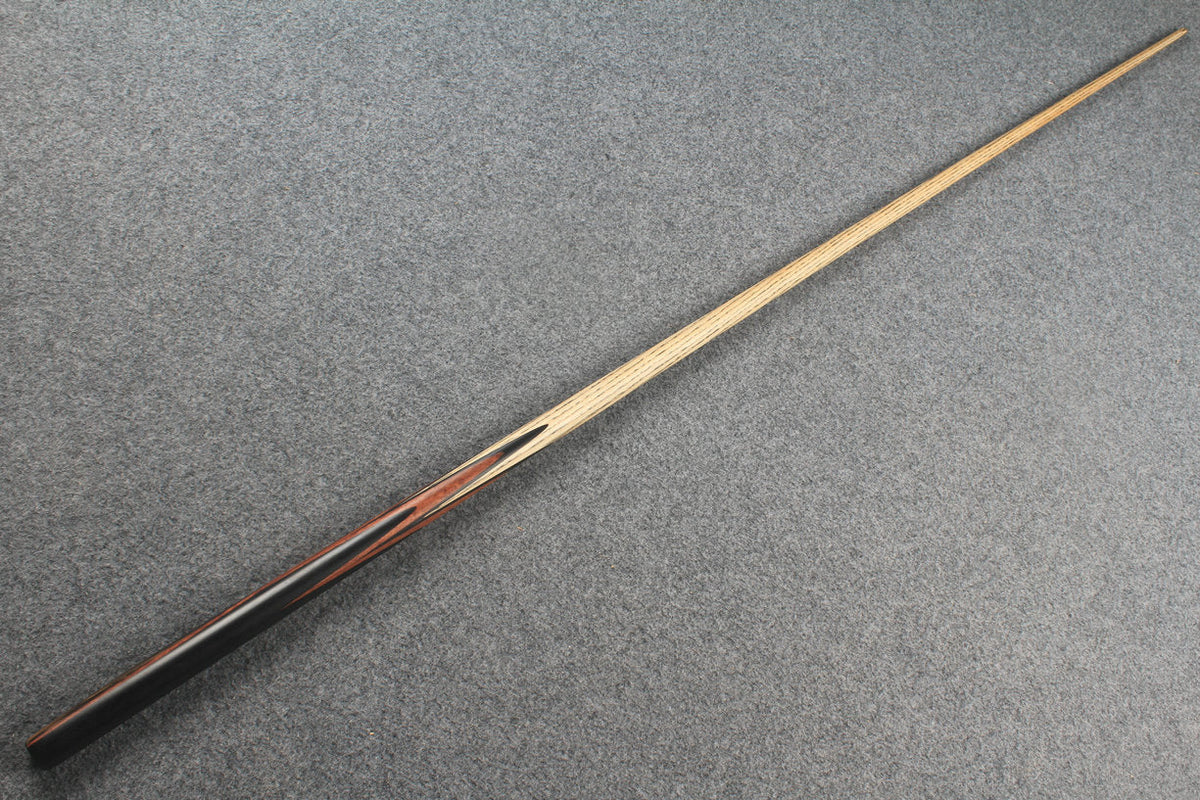 1 piece ash snooker cue # 7313 WOODS CUES