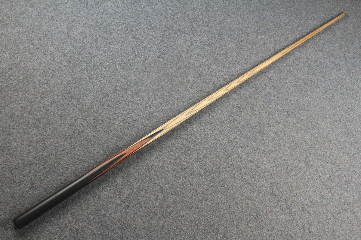 1 piece ash snooker cue # 7313 WOODS CUES