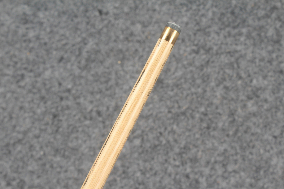 1 piece ash snooker cue # 7313 WOODS CUES