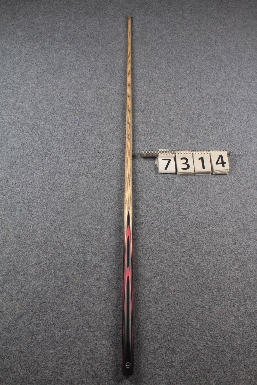 1 piece ash snooker cue # 7314