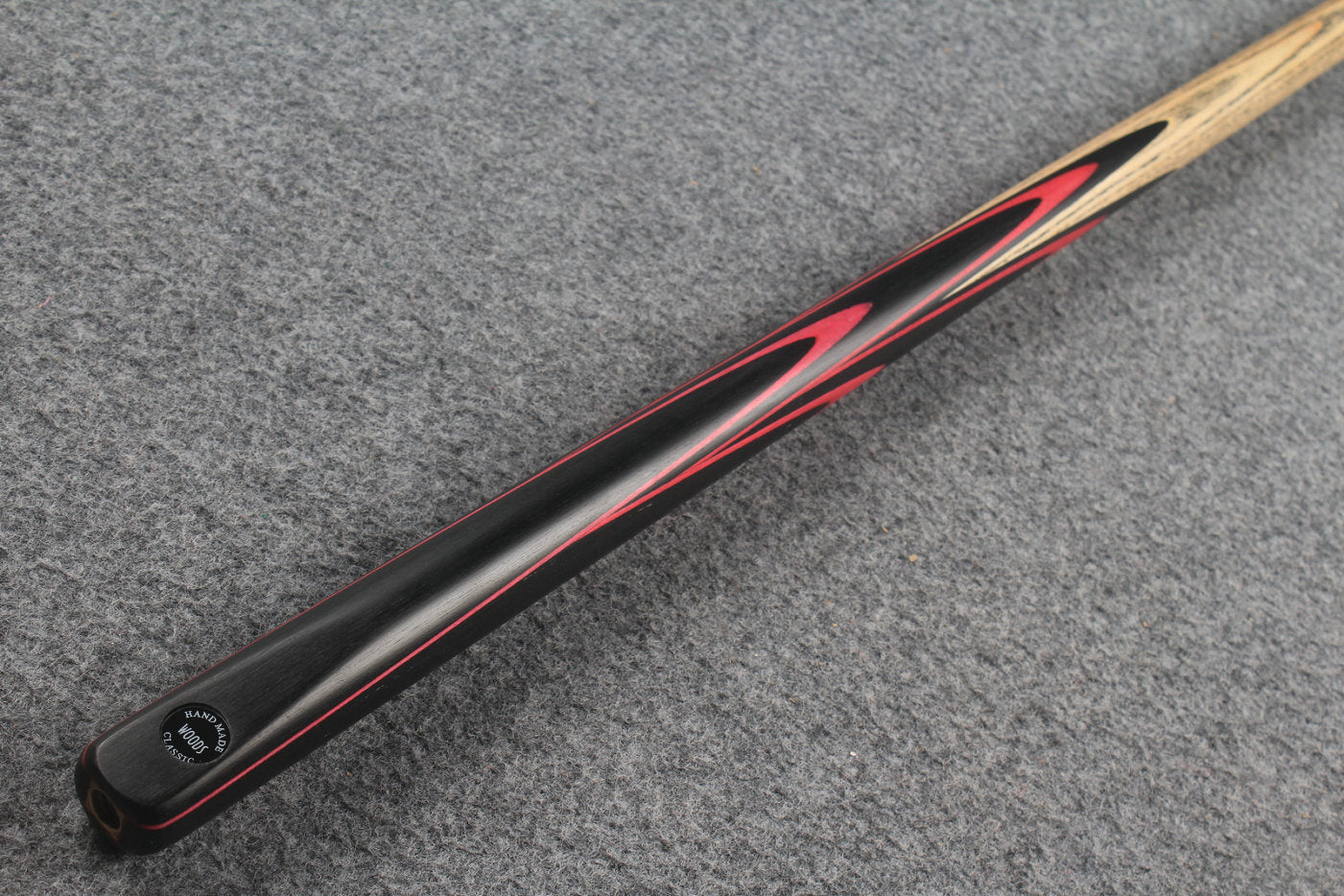 1 piece ash snooker cue # 7314