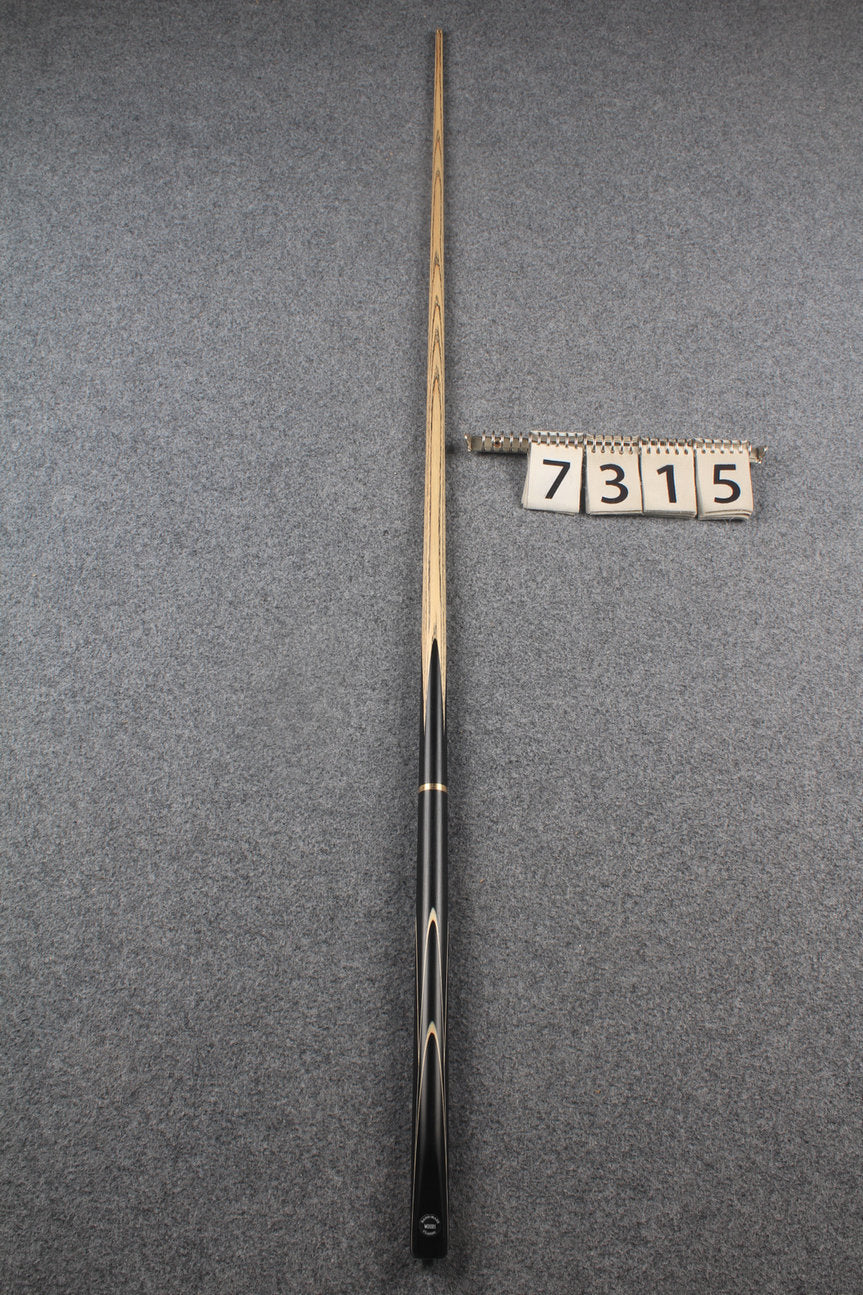 1 piece ash 59'' snooker cue # 7315