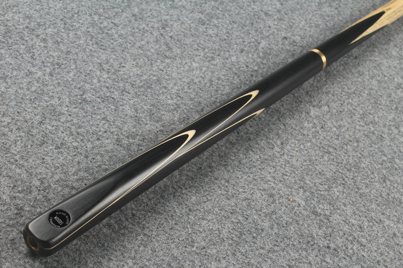 1 piece ash 59'' snooker cue # 7315