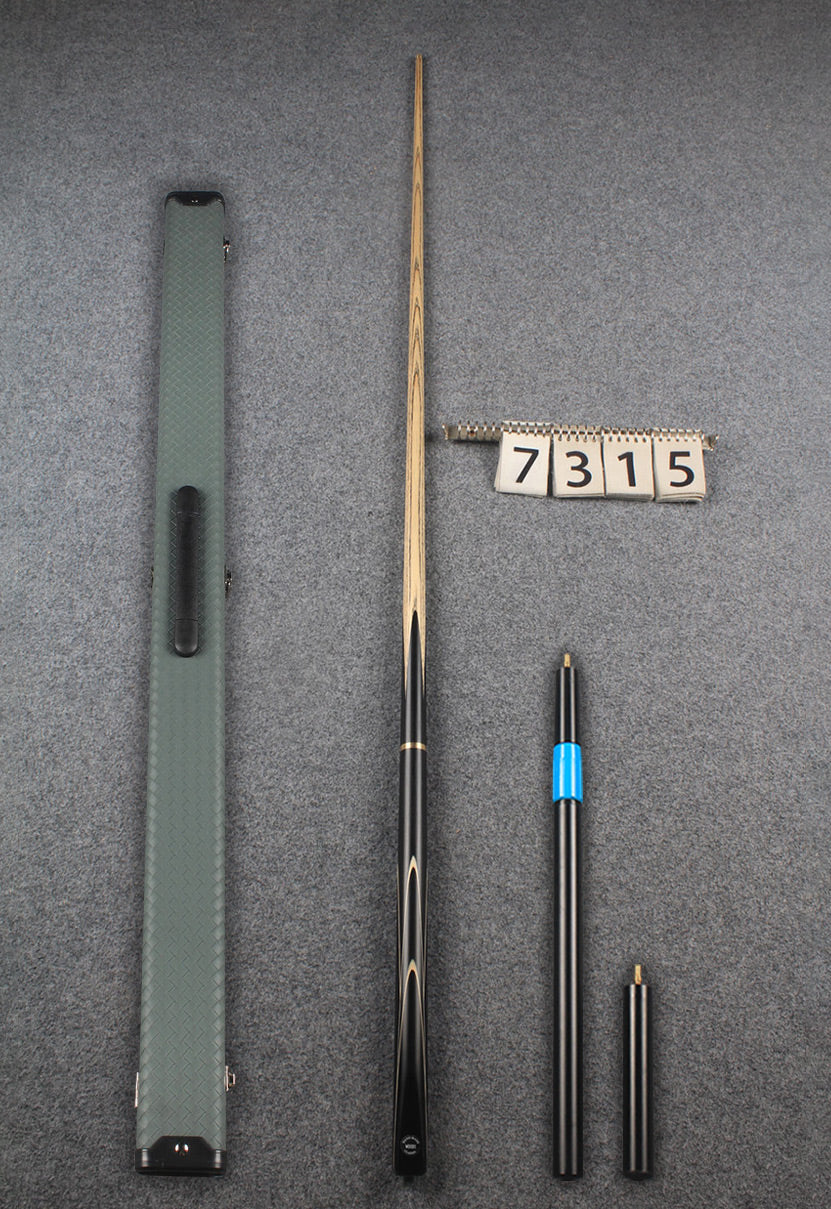 1 piece ash 59'' snooker cue # 7315