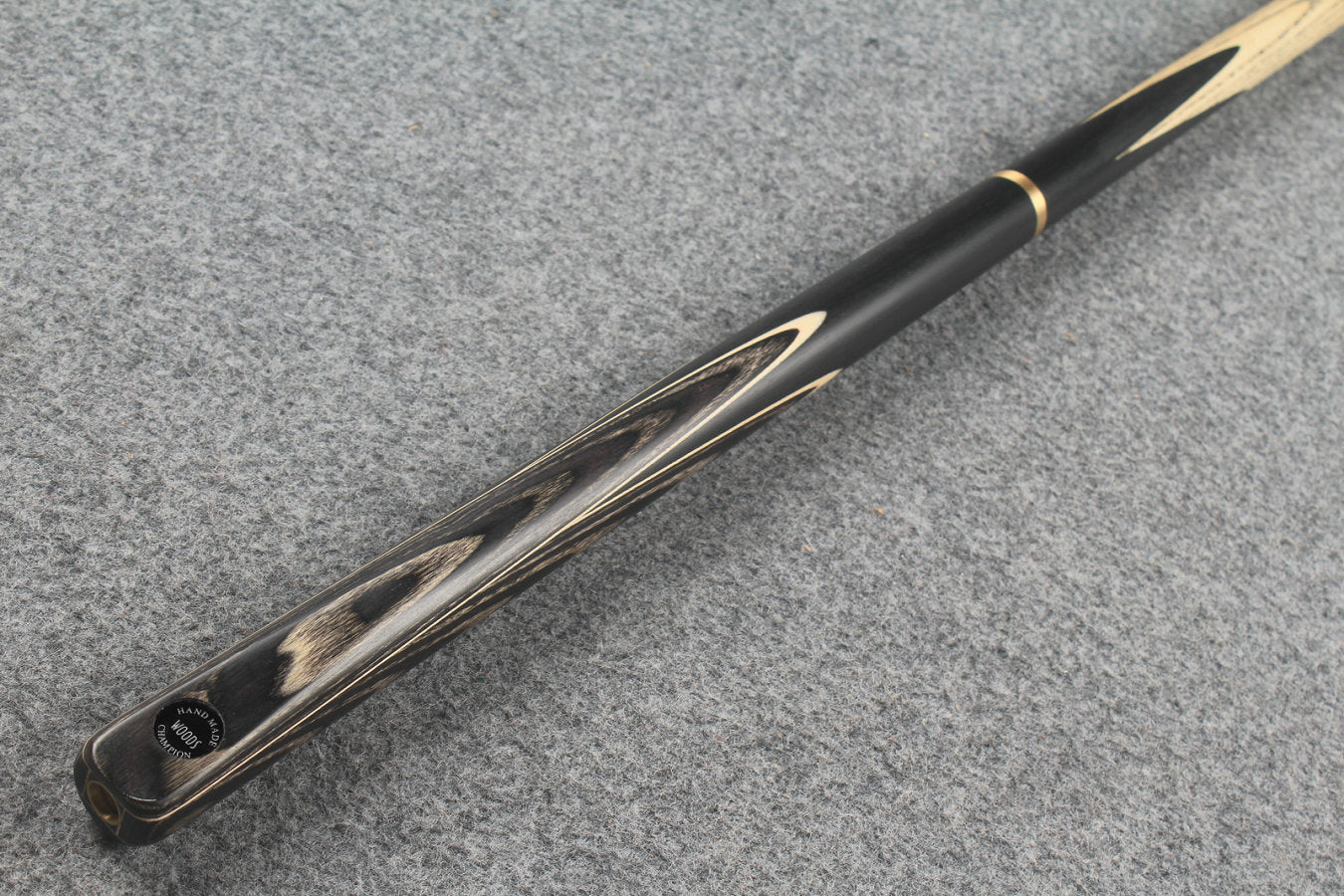 3/4 ash 59'' snooker cue # 7316 WOODS CUES