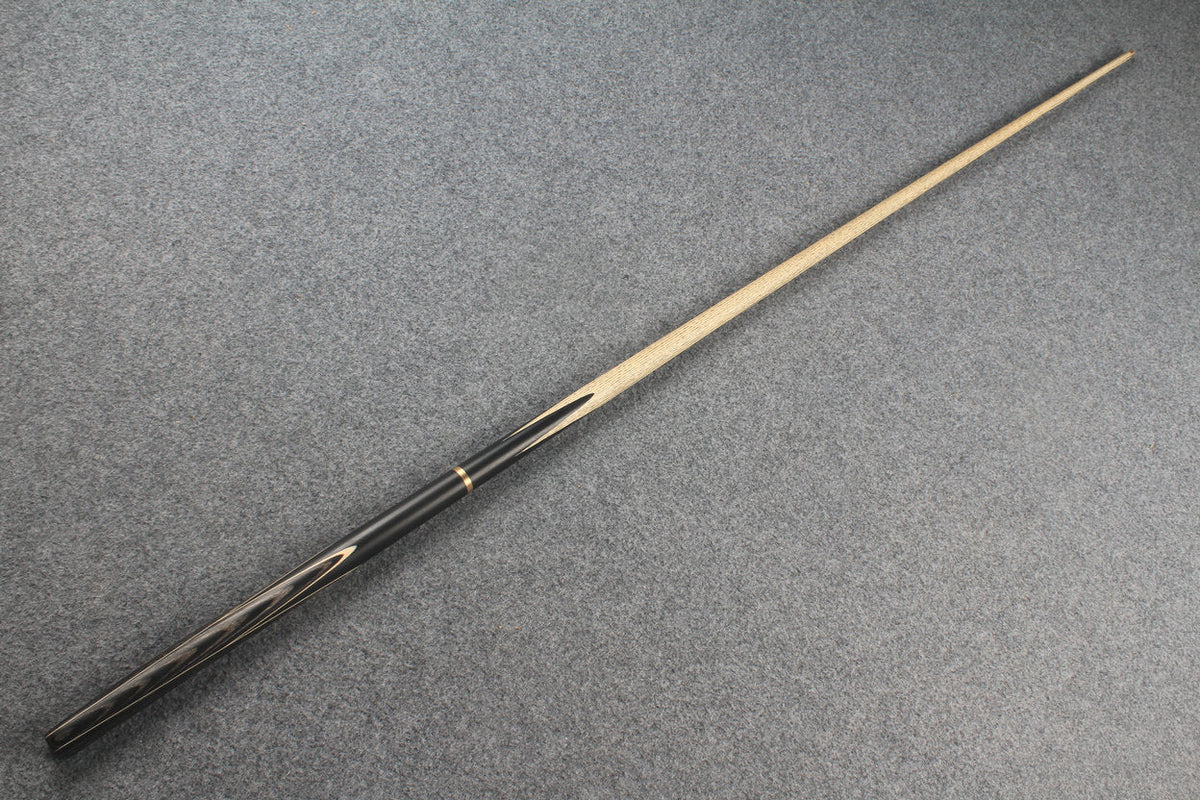 3/4 ash 59'' snooker cue # 7316 WOODS CUES