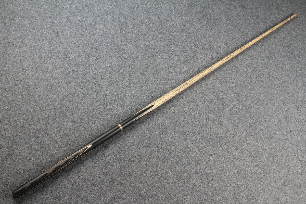 3/4 ash 59'' snooker cue # 7316 WOODS CUES