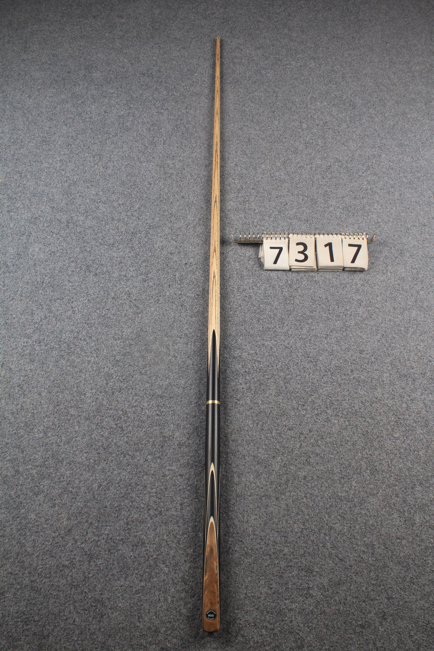 3/4 ash 59'' snooker cue # 7317 WOODS CUES